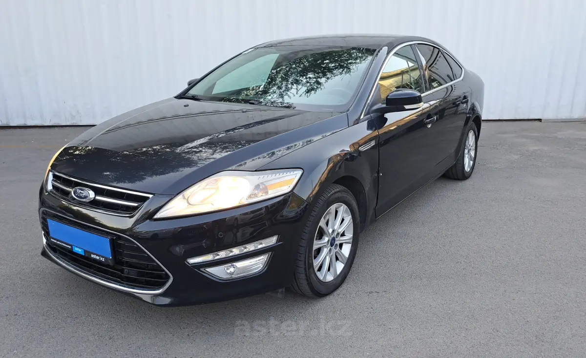2012 Ford Mondeo