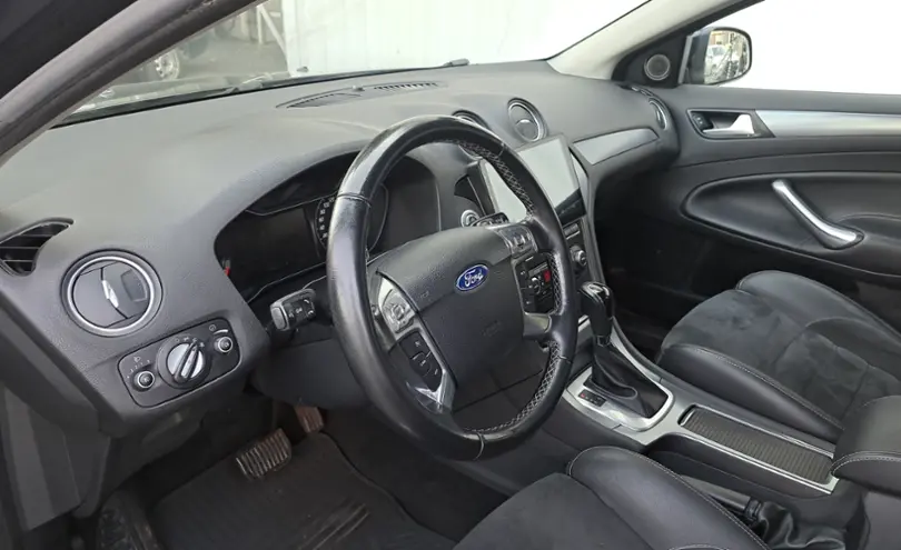 car interior