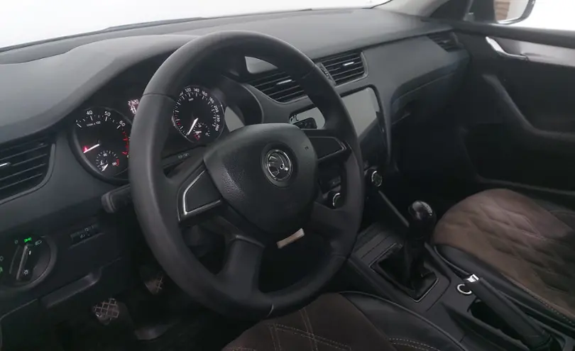 car interior
