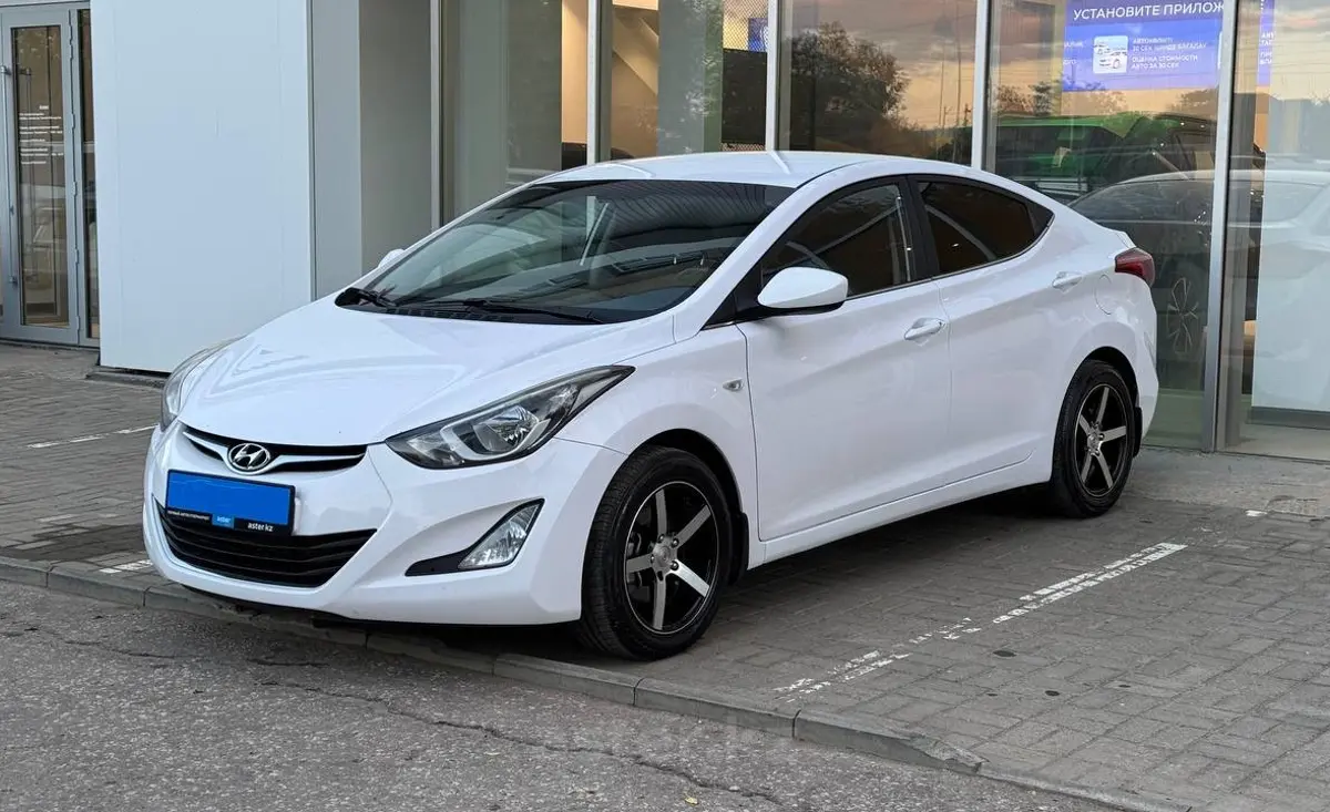 2014 Hyundai Elantra