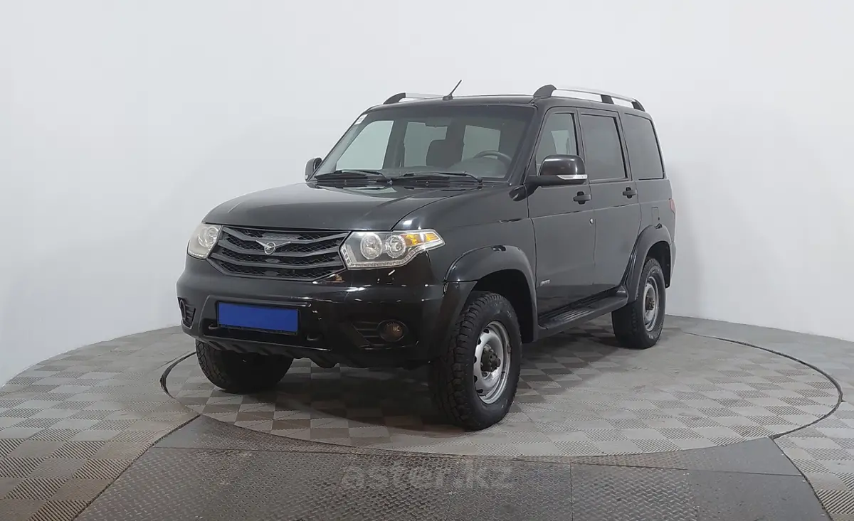 2015 УАЗ Patriot