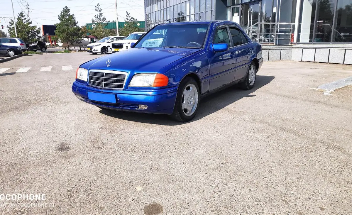 1995 Mercedes-Benz C-Класс