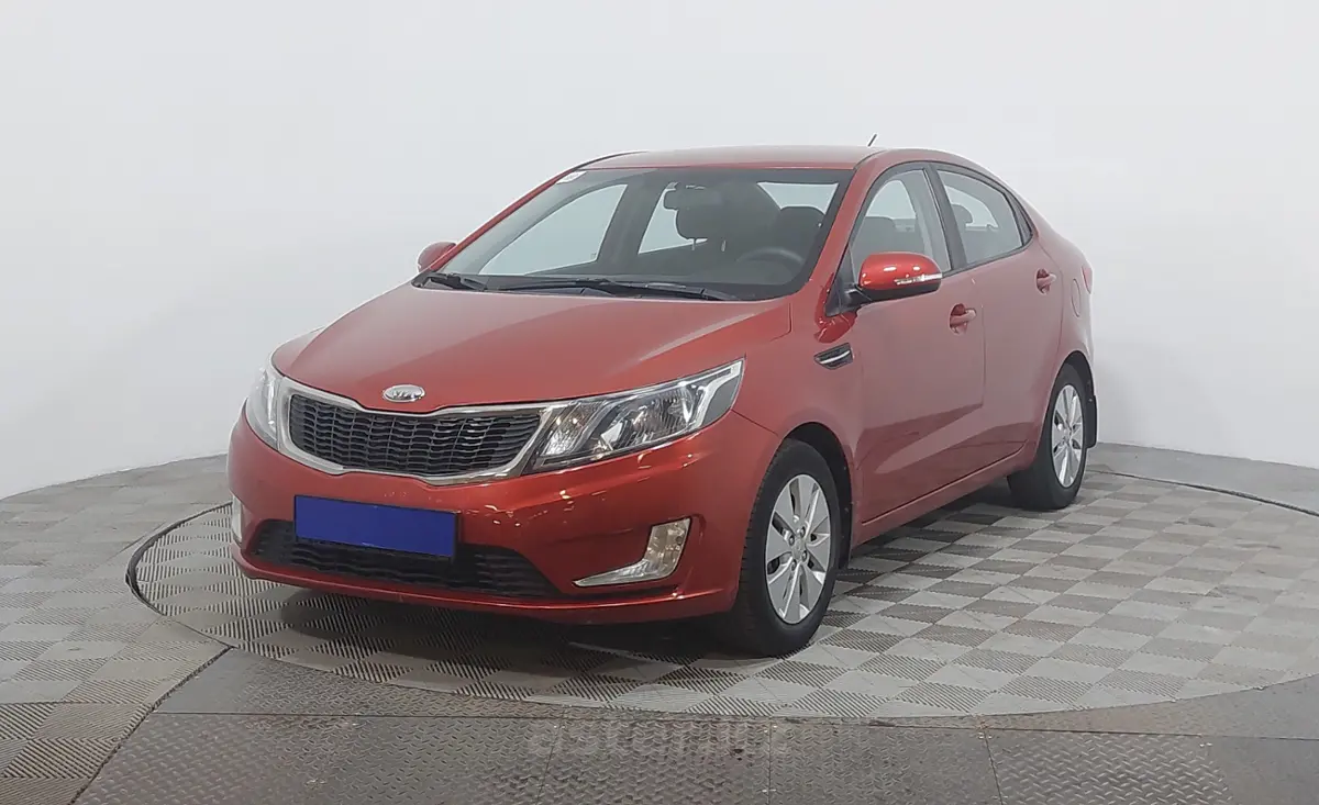 2013 Kia Rio