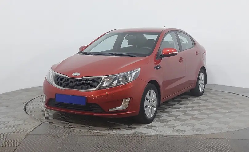 Kia Rio 2013 года за 5 600 000 тг. в Астана