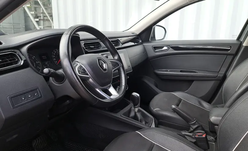 car interior