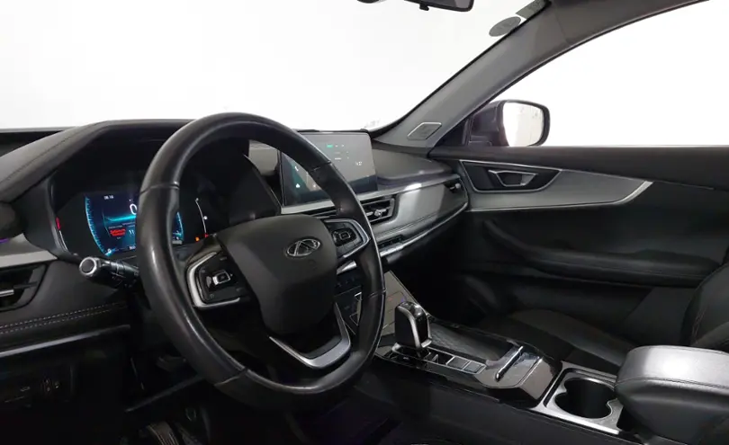 car interior