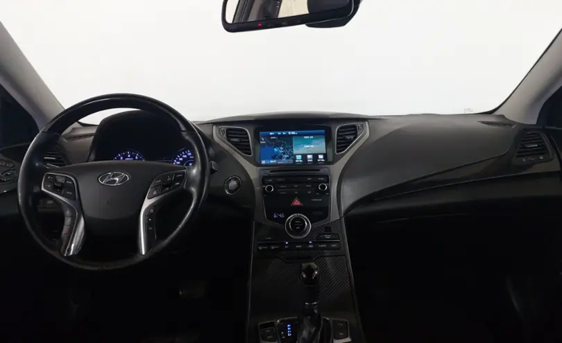 car interior