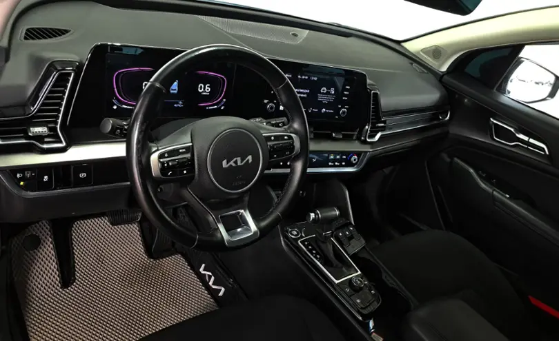 car interior