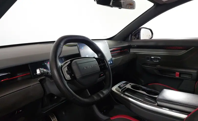 car interior