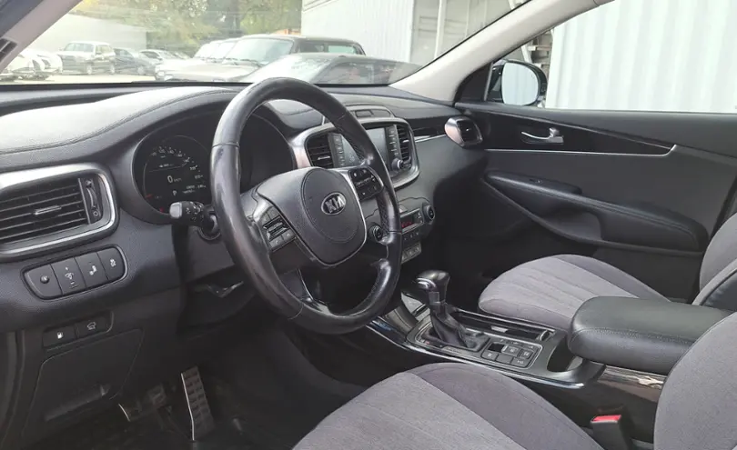 car interior