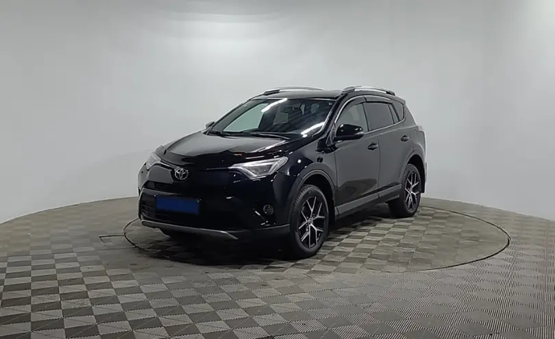 Toyota RAV4 2018 года за 12 400 000 тг. в Алматы