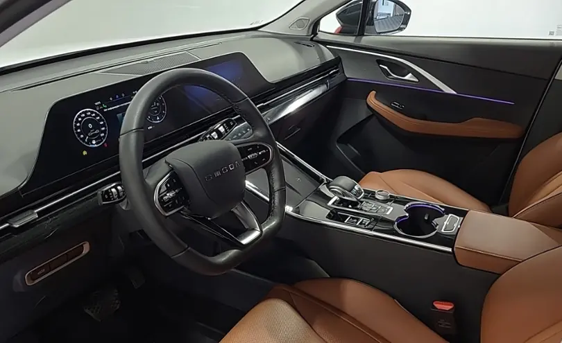 car interior