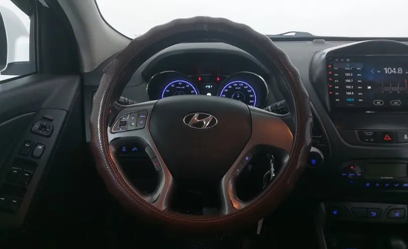 car interior