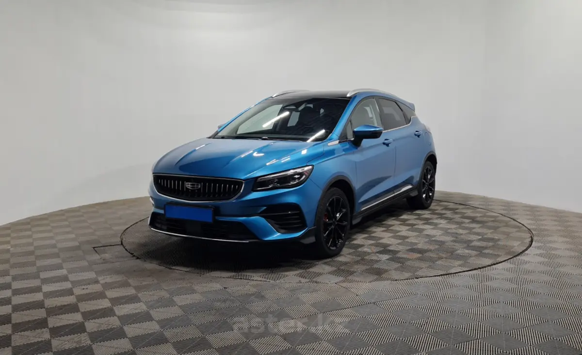 2022 Geely Emgrand X7