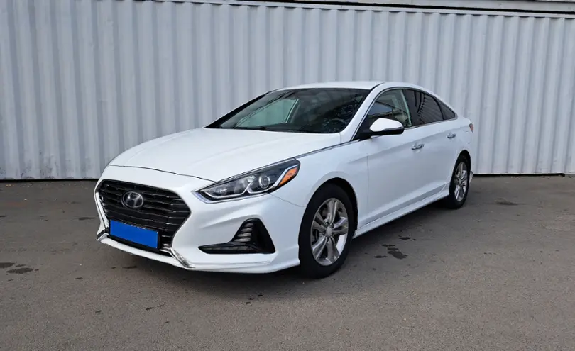 Hyundai Sonata 2017 года за 7 890 000 тг. в Алматы