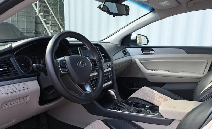 car interior