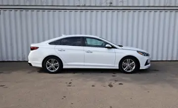Hyundai Sonata 2017 года за 7 890 000 тг. в Алматы фото 4