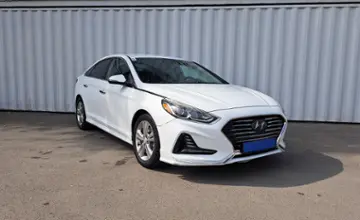 Hyundai Sonata 2017 года за 7 890 000 тг. в Алматы фото 3