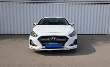 Hyundai Sonata 2017 года за 7 890 000 тг. в Алматы фото 2