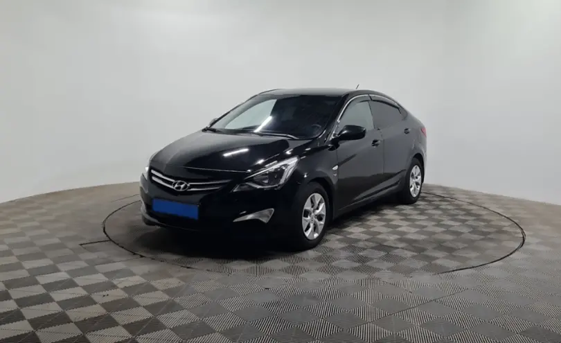 Hyundai Accent 2014 года за 5 890 000 тг. в Алматы