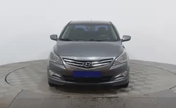 Hyundai Solaris 2015 года за 5 400 000 тг. в Астана фото 2