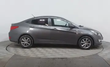 Hyundai Solaris 2015 года за 5 400 000 тг. в Астана фото 4