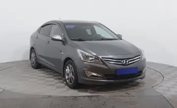 Hyundai Solaris 2015 года за 5 400 000 тг. в Астана фото 3