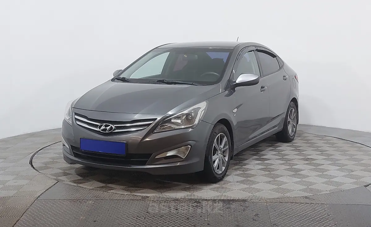 2015 Hyundai Solaris