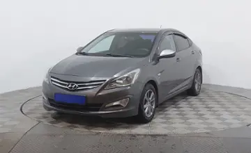 Hyundai Solaris 2015 года за 5 400 000 тг. в Астана фото 1