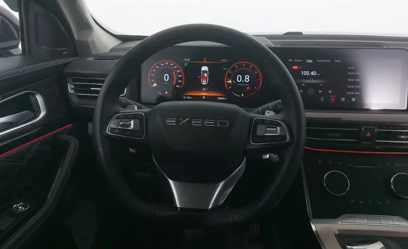 car interior