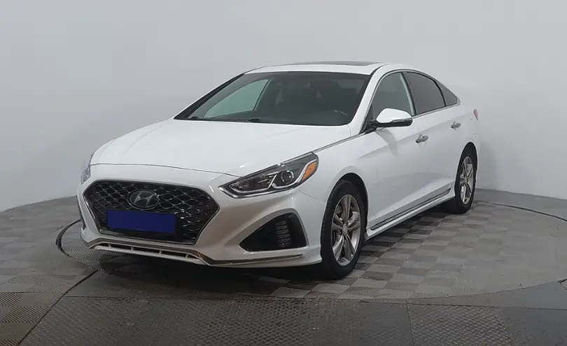 Hyundai Sonata 2018 года за 7 690 000 тг. в Астана