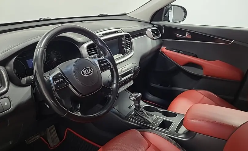 car interior