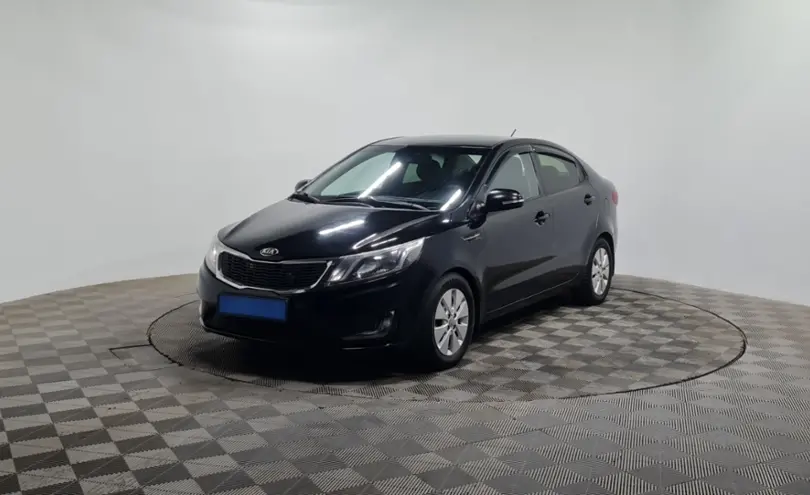 Kia Rio 2014 года за 5 890 000 тг. в Алматы