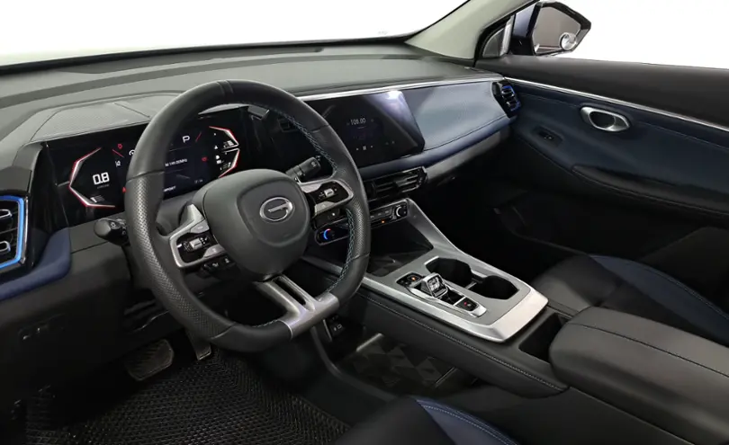 car interior