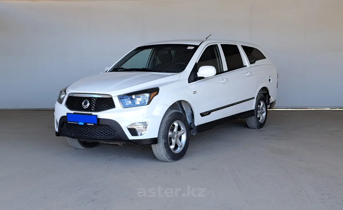 2013 SsangYong Actyon Sports