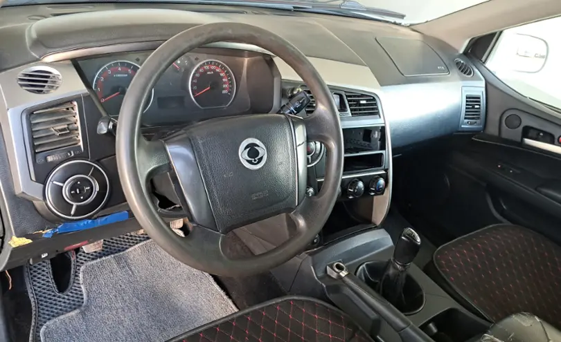 car interior