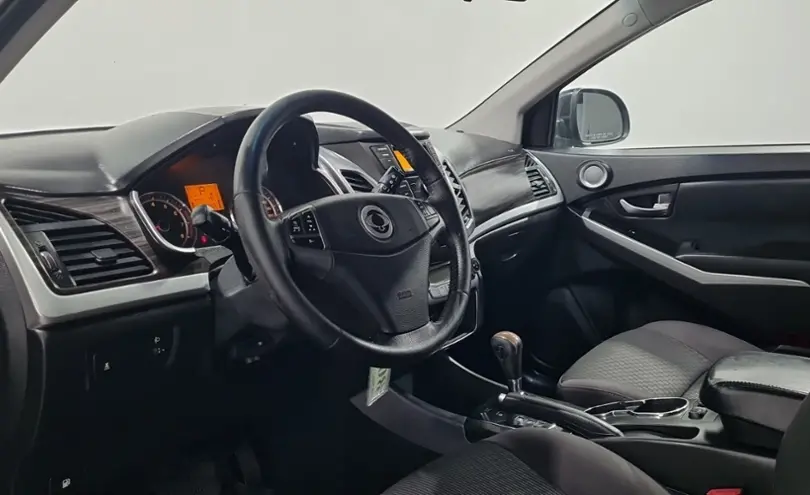car interior
