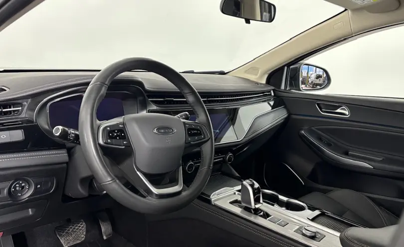 car interior