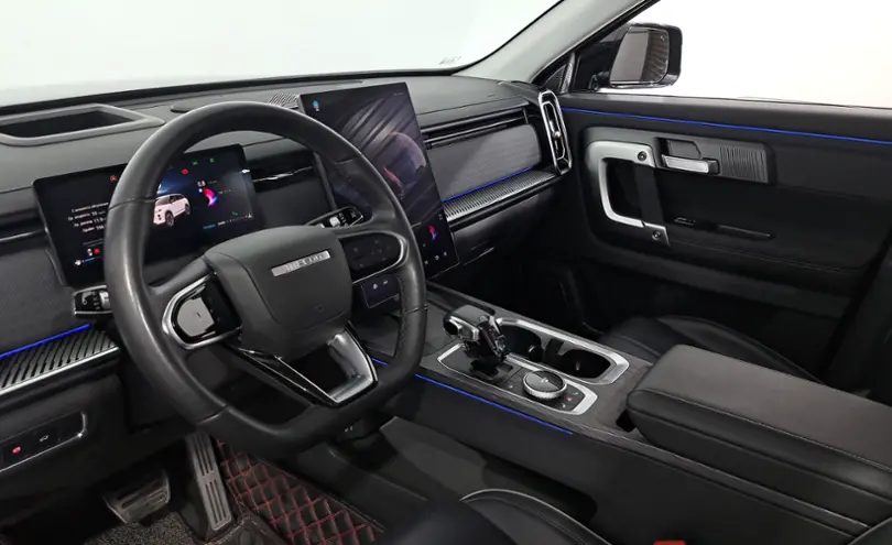 car interior