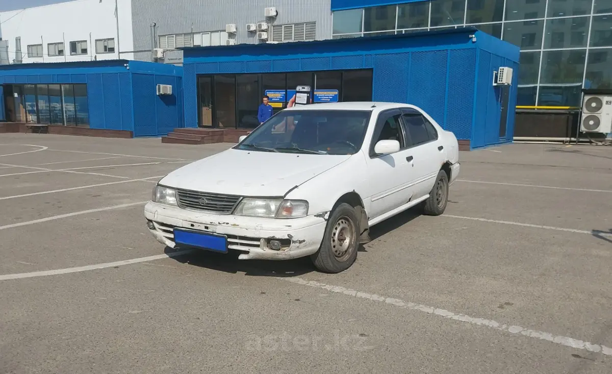 1996 Nissan Sunny