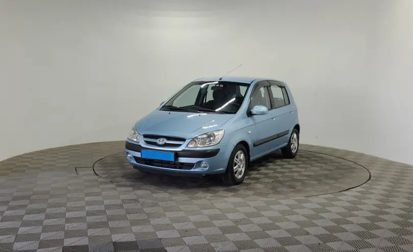 Hyundai Getz 2006 года за 4 300 000 тг. в Алматы