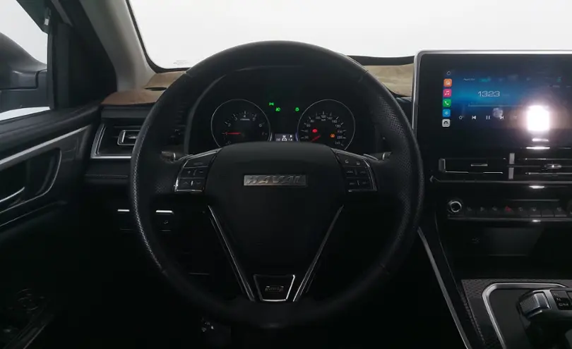 car interior