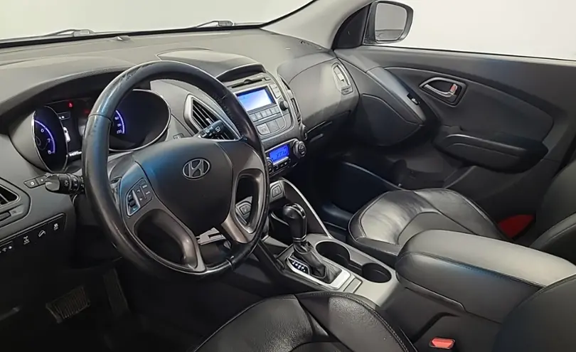 car interior