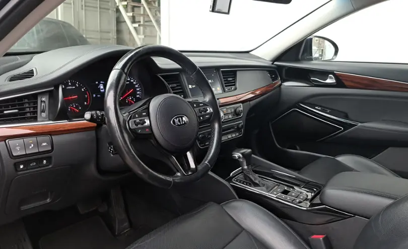 car interior