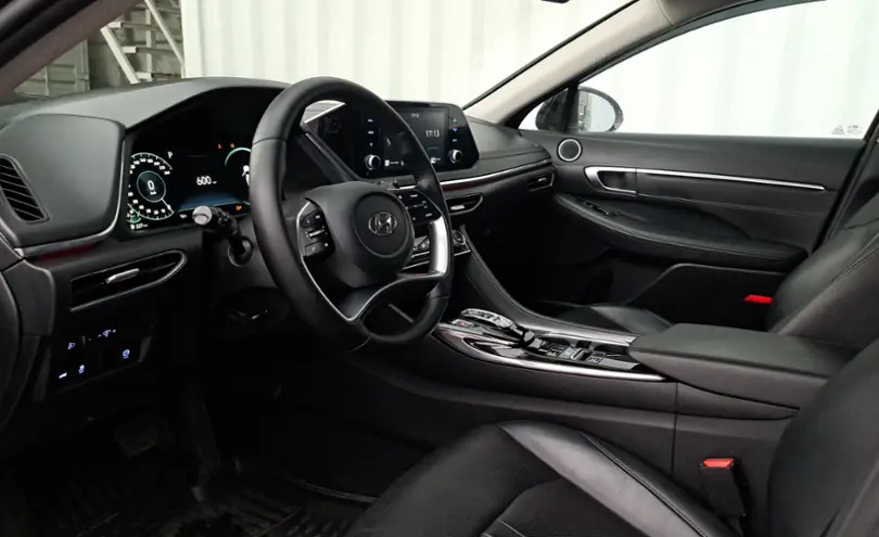 car interior