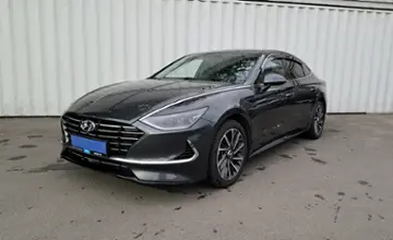 Hyundai Sonata 2021 года за 11 940 000 тг. в Алматы фото 1