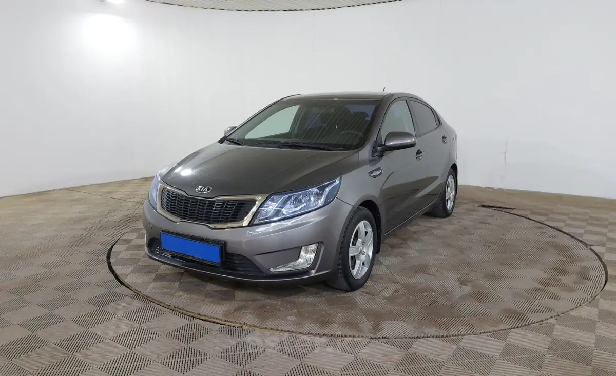 2013 Kia Rio