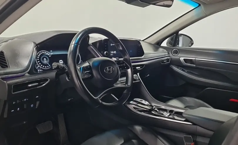 car interior