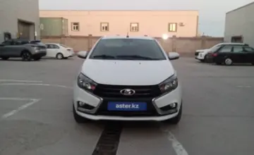 LADA (ВАЗ) Vesta 2018 года за 5 000 000 тг. в Кызылорда фото 2