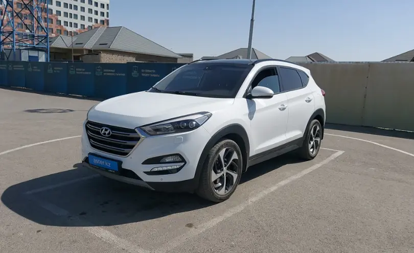 Hyundai Tucson 2018 года за 9 800 000 тг. в Шымкент